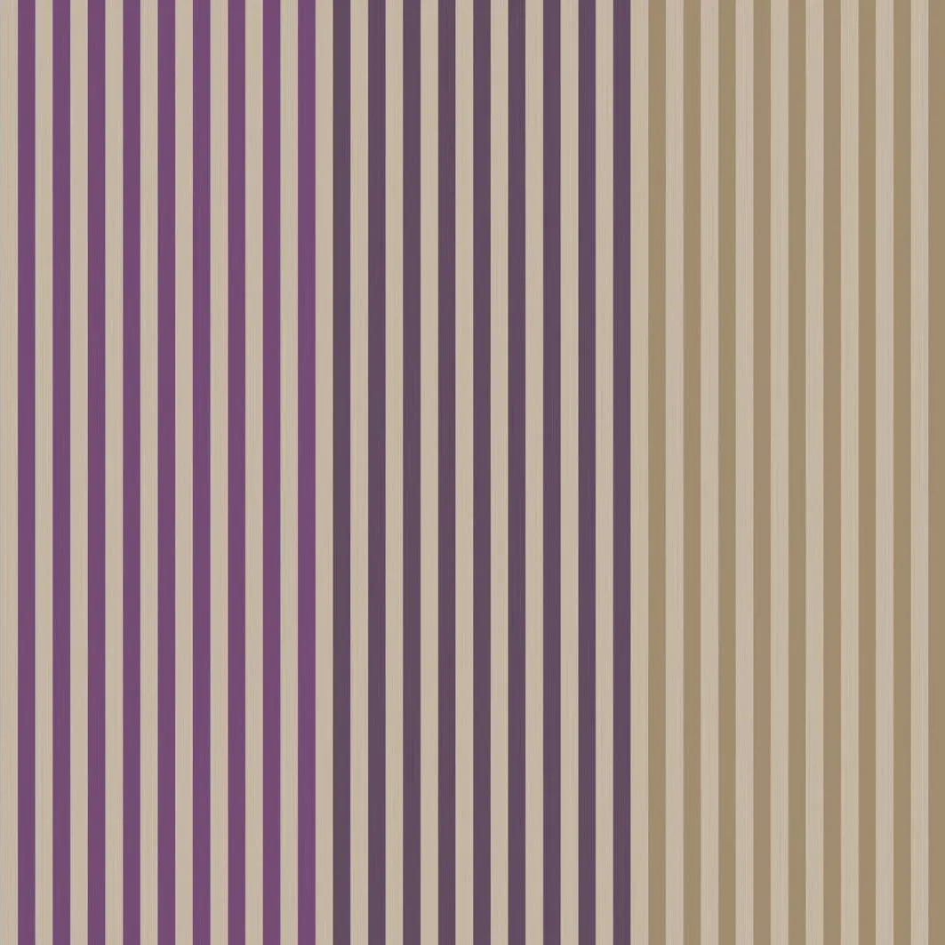 Обои для стен Casamance Holmia rayureFEUILLET MAUVE BEIG copie
