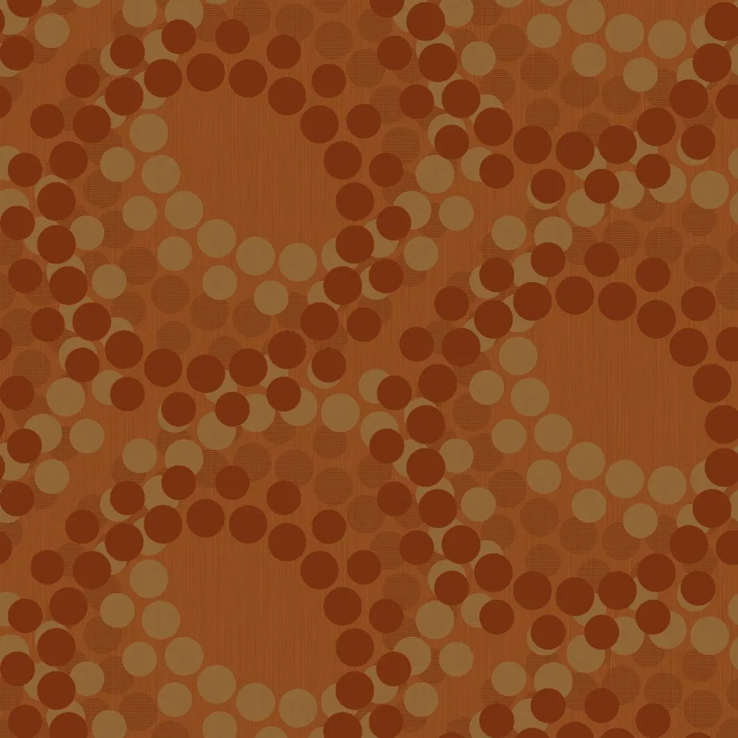 Обои для стен Casamance Holmia rota Rouge copie