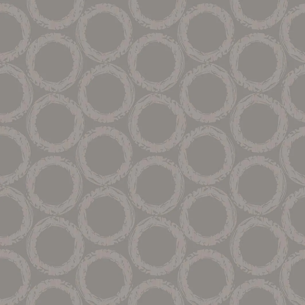 Обои для стен Casamance Holmia sphaera Argent copie