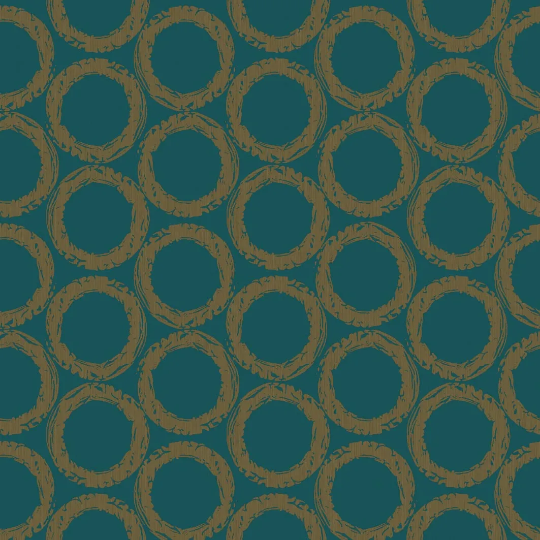 Обои для стен Casamance Holmia sphaera BLEU copie