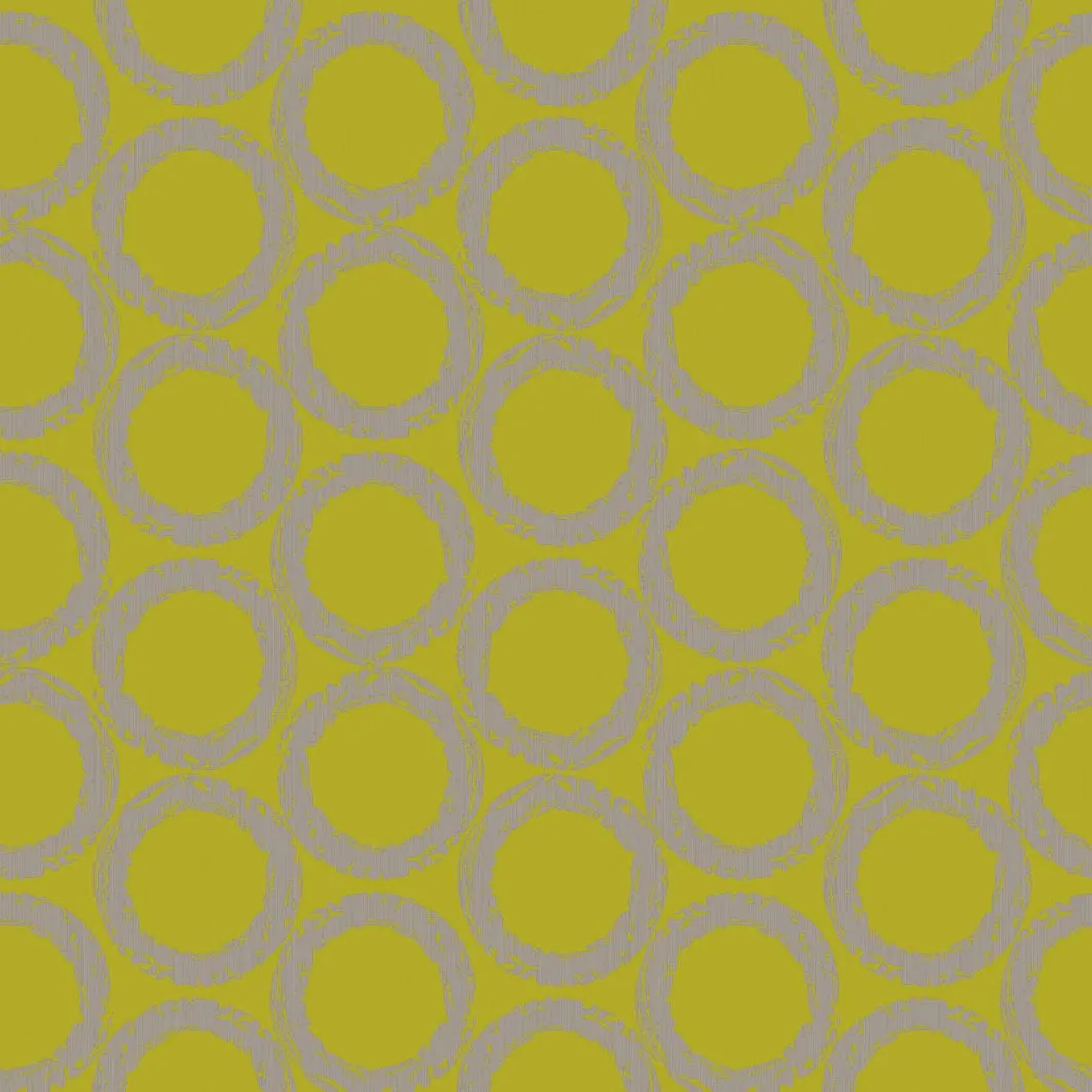 Обои для стен Casamance Holmia sphaera Jaune copie