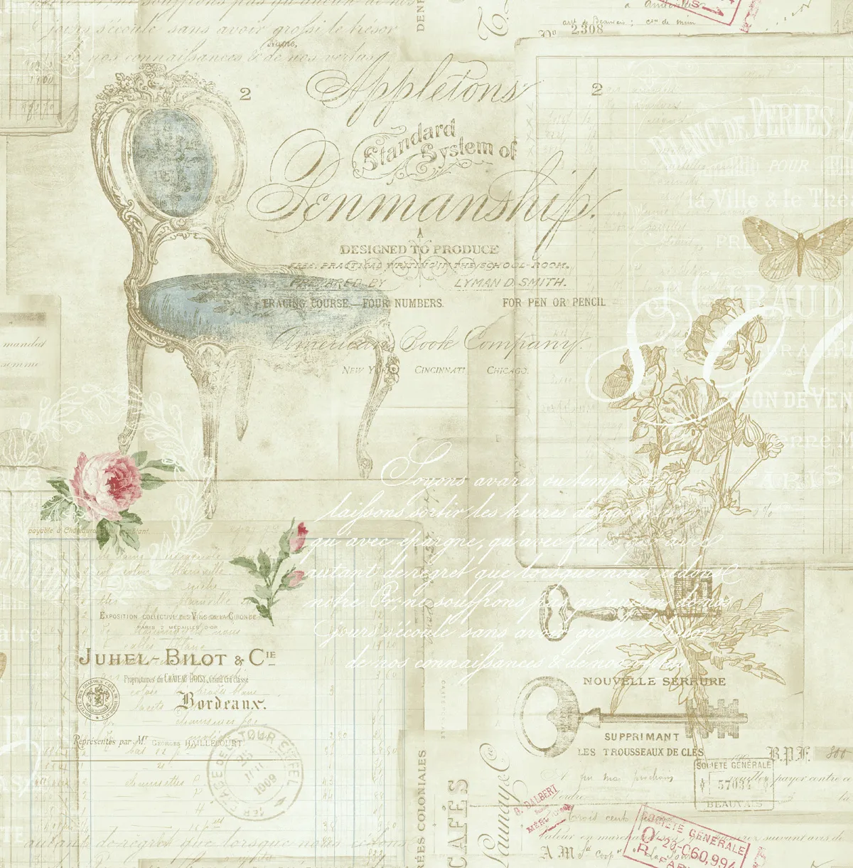 Обои для стен Architector Cottage Elegance dl20712