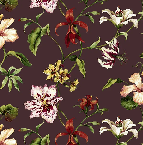 Обои для стен Jaima Brown Charleseton Home jb50109