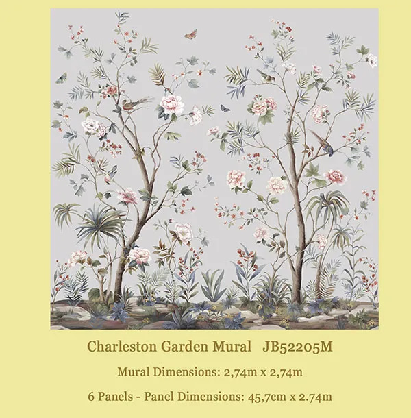 Обои для стен Jaima Brown Charleseton Home jb52205m