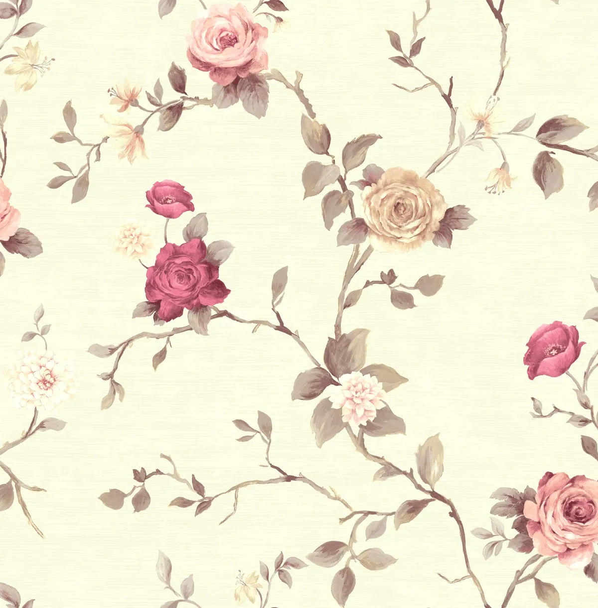 Обои для стен Jaima Brown Notting Hill JB-90407