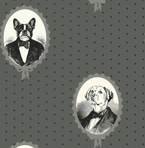 Обои для стен Paper & Ink Black&White BW21800