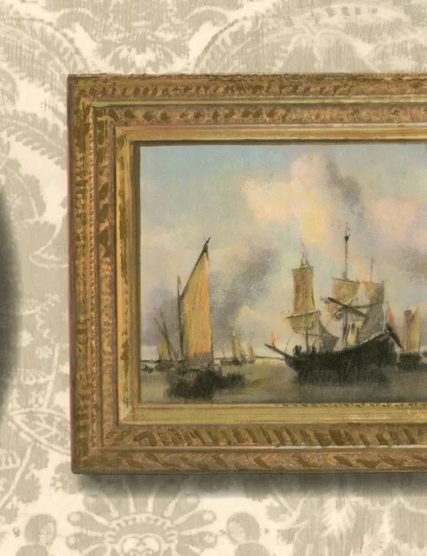 Обои для стен Andrew Martin Museum Gallery-ABC-Neutral