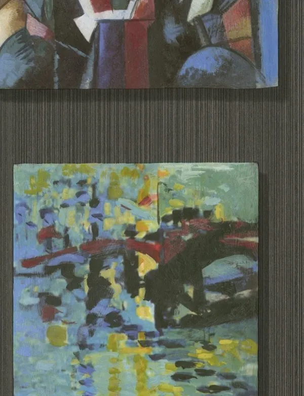 Обои для стен Andrew Martin Museum Rockefeller-ABC-Multi