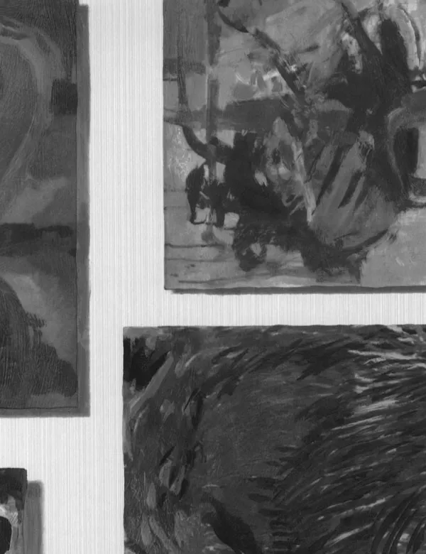 Обои для стен Andrew Martin Museum Rockefeller-ABC-Stone