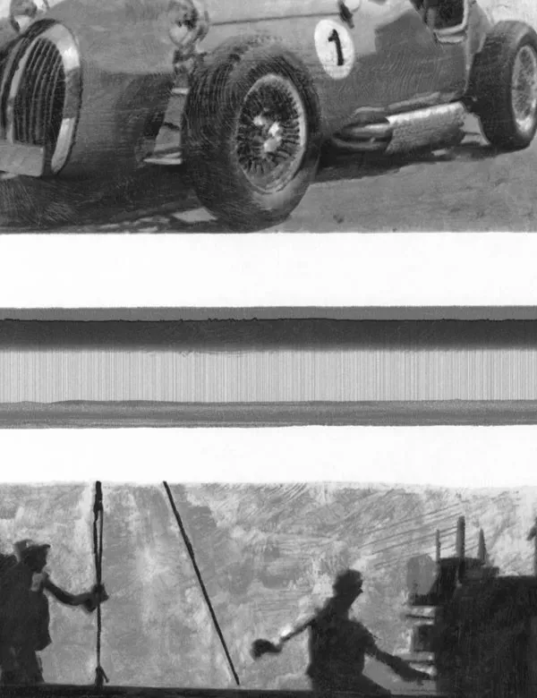 Обои для стен Andrew Martin Museum Studio-ABC-Neutral #1