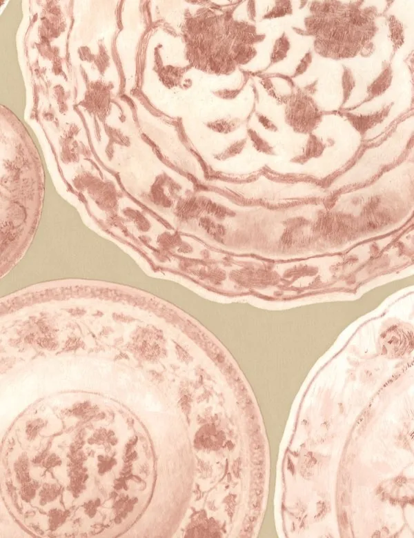 Обои для стен Andrew Martin Museum cargo-red #1