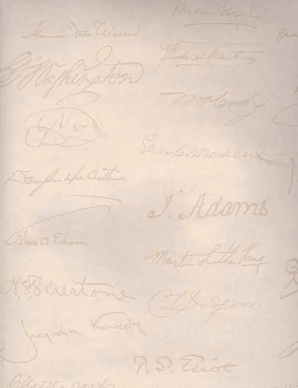 Обои для стен Andrew Martin Navigator autograph-ecru