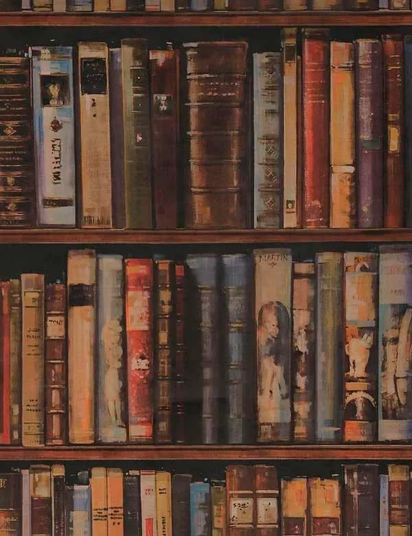 Обои для стен Andrew Martin Navigator library-multi