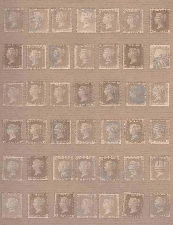 Обои для стен Andrew Martin Navigator penny-post-buff