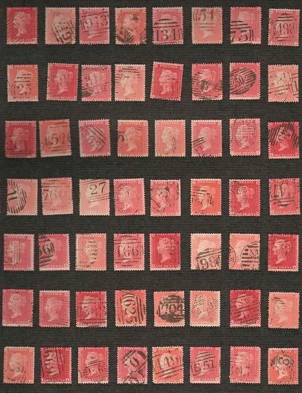 Обои для стен Andrew Martin Navigator penny-post-red