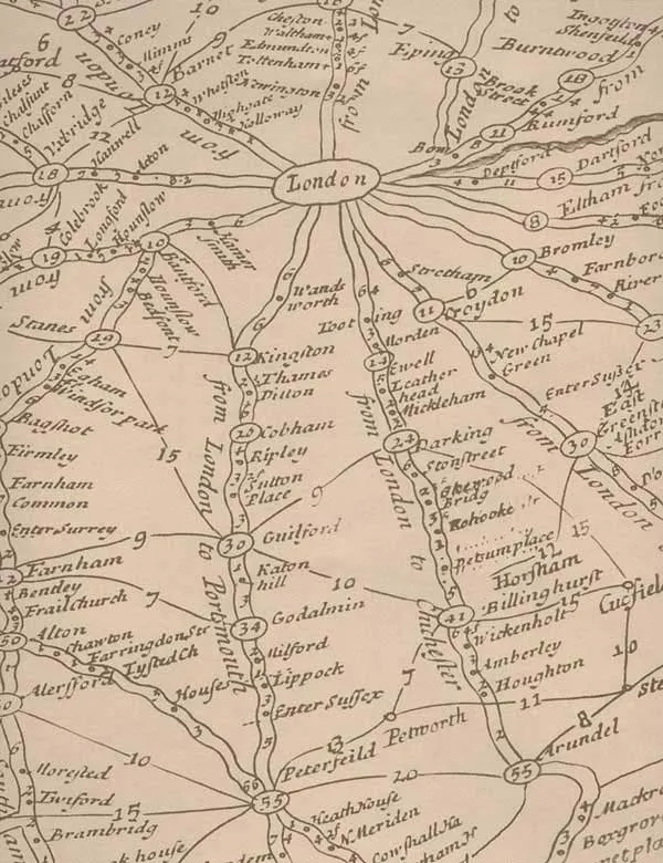 Обои для стен Andrew Martin Navigator traveller-parchment