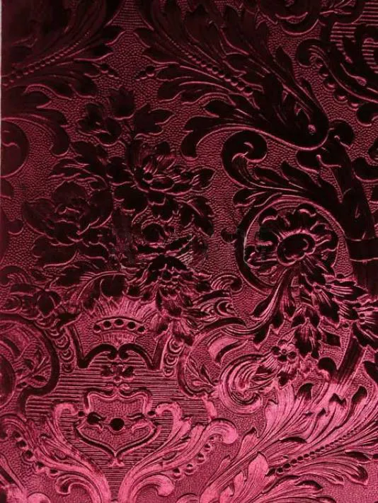 Обои для стен Zuber Anastasia 374 BORDEAUX