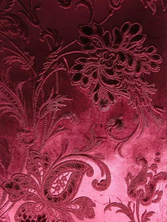 Обои для стен Zuber Anastasia 486 BORDEAUX