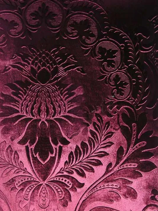 Обои для стен Zuber Anastasia 564 BORDEAUX