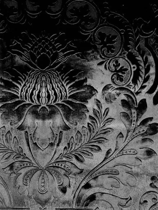 Обои для стен Zuber Anastasia 564 NOIR