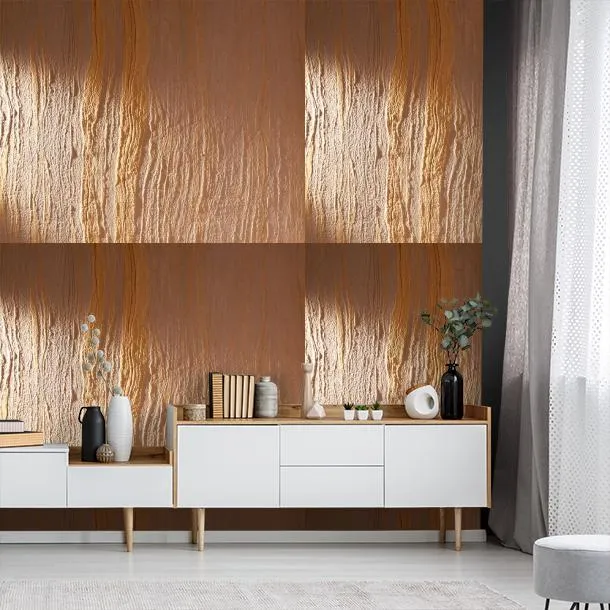 Обои для стен Architects Paper Stoneplex Sand 4005 #6