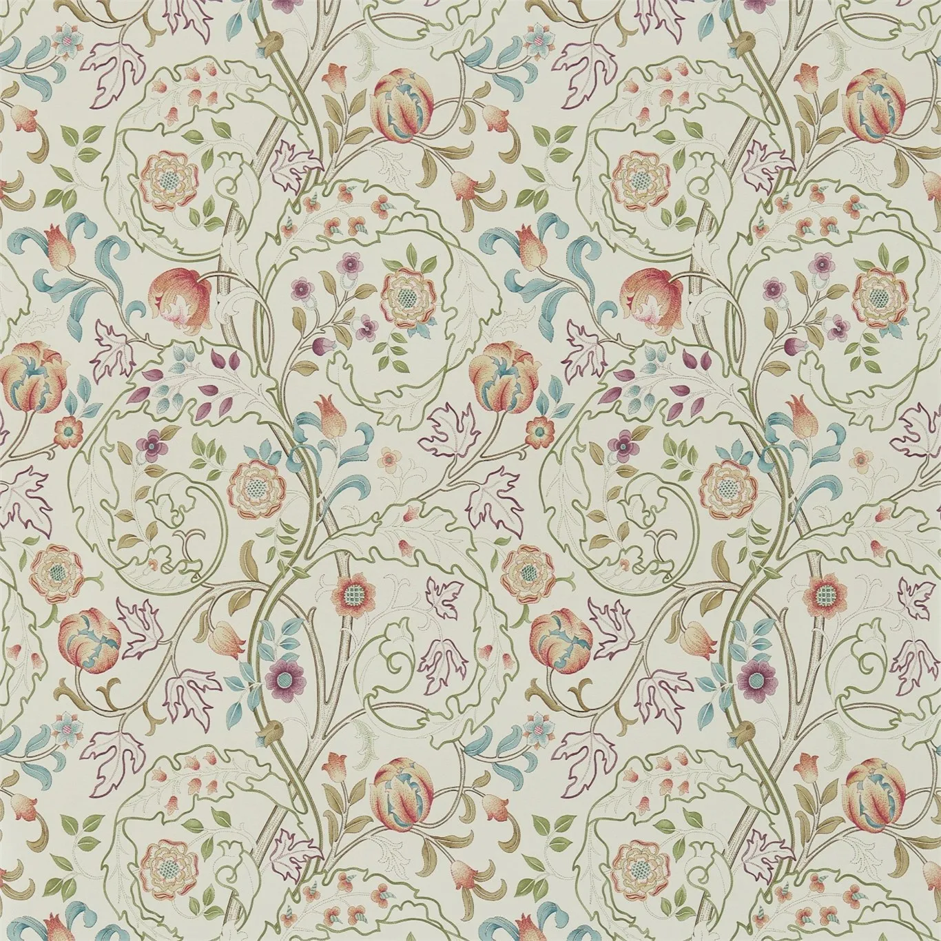 Обои для стен Morris & Co Archive III 214729