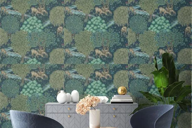 Обои для стен Morris & Co Archive III 214887 #3