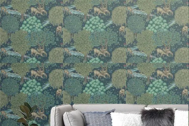 Обои для стен Morris & Co Archive III 214887 #4