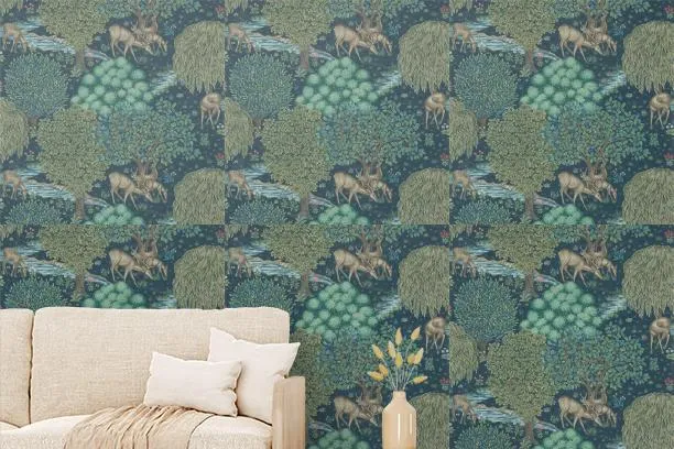 Обои для стен Morris & Co Archive III 214887 #5