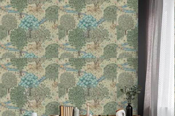 Обои для стен Morris & Co Archive III 214888 #6