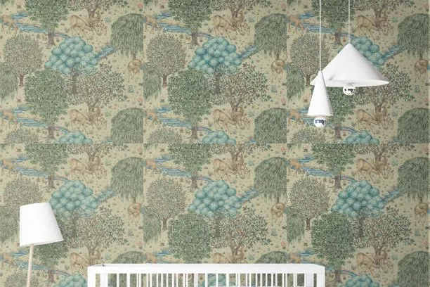 Обои для стен Morris & Co Archive III 214888 #9