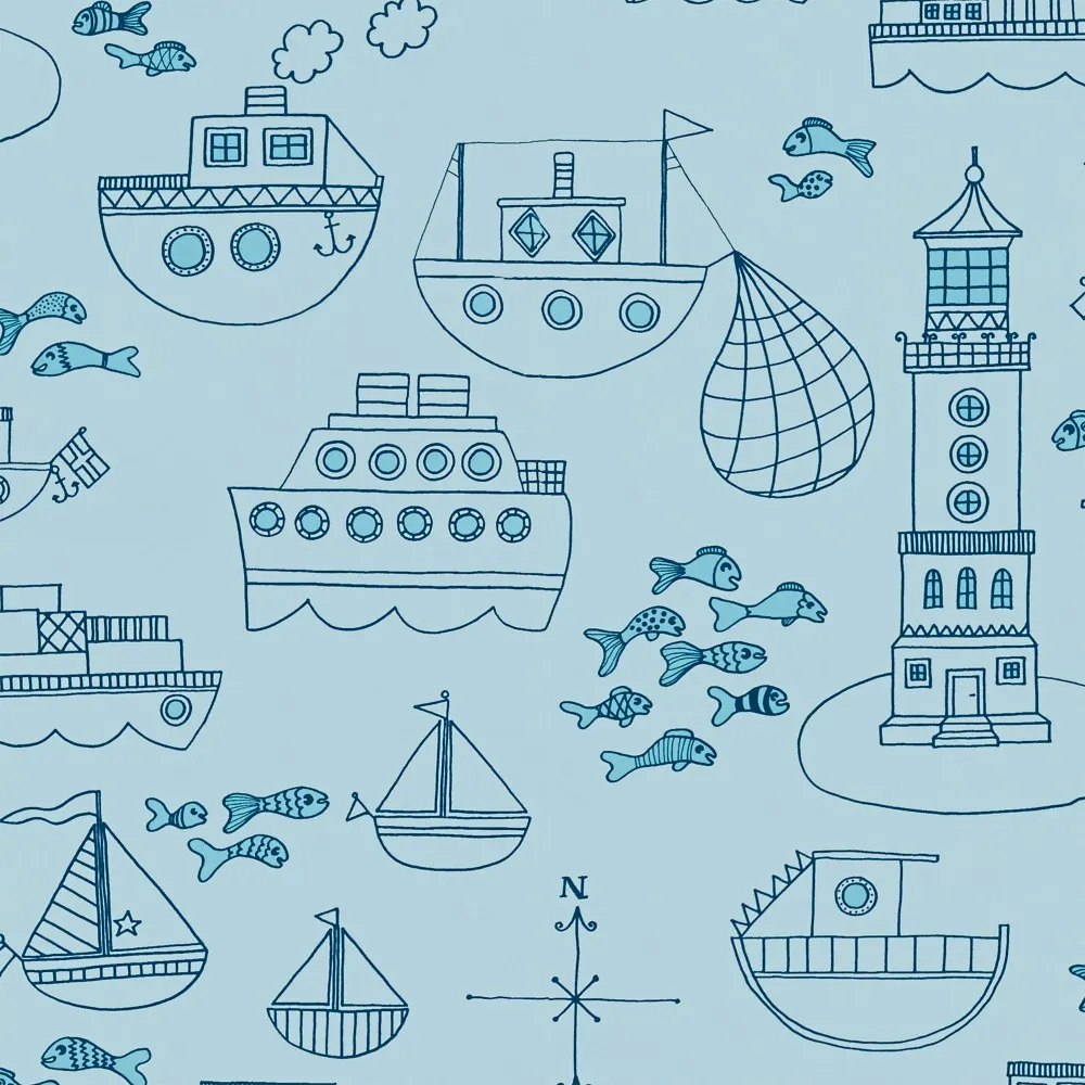 Обои для стен Sandberg Kaspar&Saga II 523-16