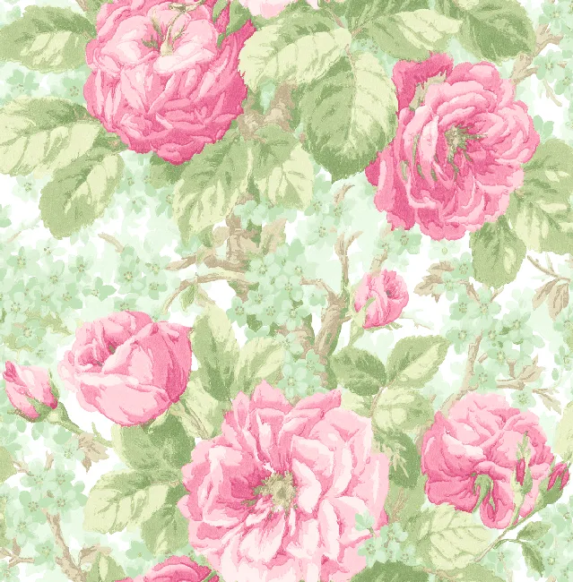 Обои для стен Wallquest English Rose EN10104