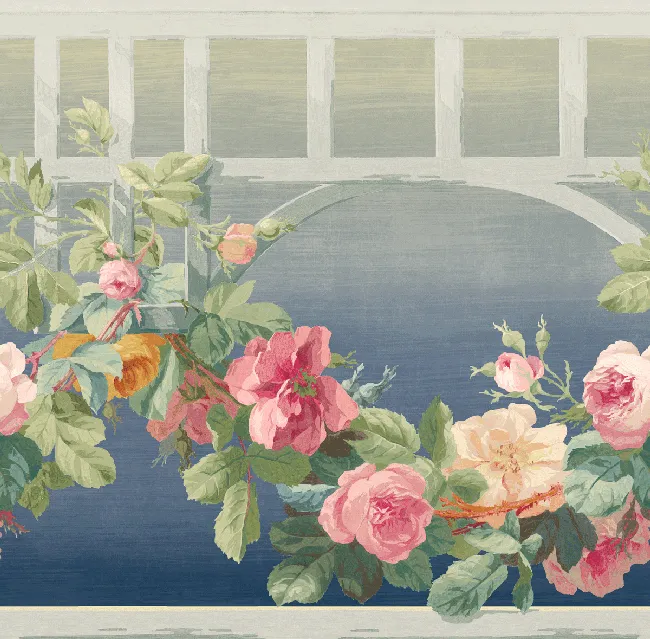 Обои для стен Wallquest English Rose EN11062B