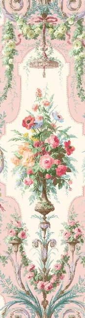 Обои для стен Wallquest English Rose EN23001F