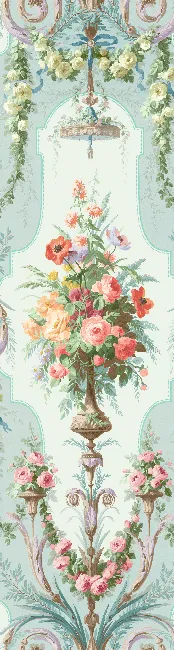 Обои для стен Wallquest English Rose EN23002F