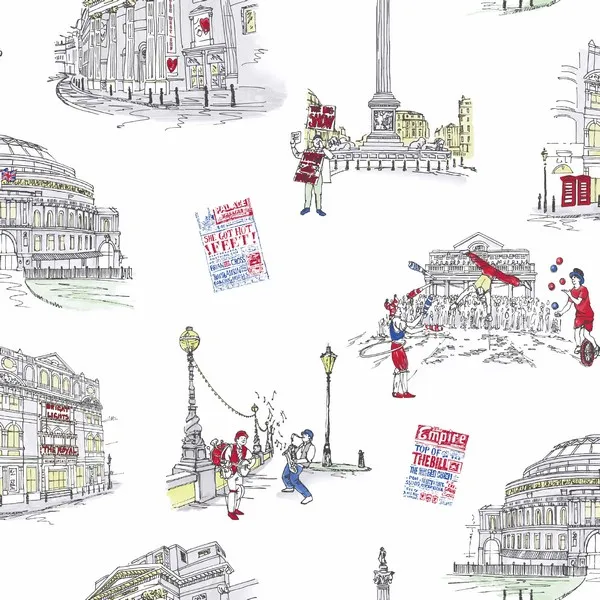 Обои для стен Blendworth Performance 264455