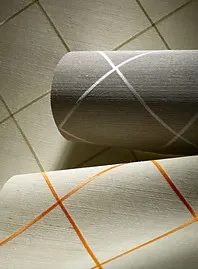 Обои для стен Phillip Jeffries Grasscloth Trellis Embroidery