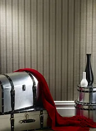 Обои для стен Phillip Jeffries Prints Ticking Stripe