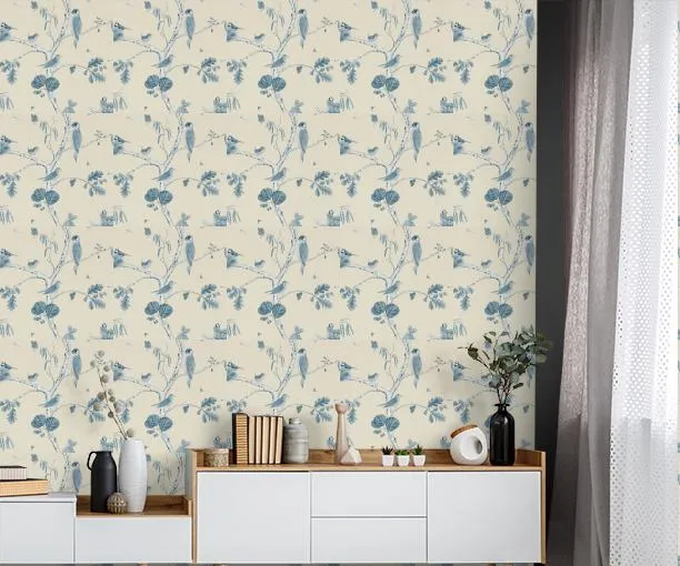 Обои для стен Sanderson Woodland Walk 215705 #6