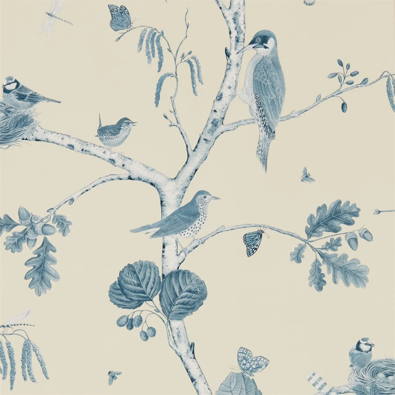 Обои для стен Sanderson Woodland Walk 215705