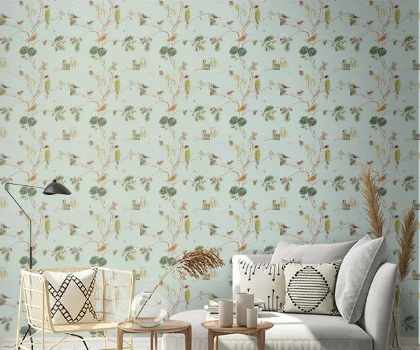 Обои для стен Sanderson Woodland Walk 215706 #2