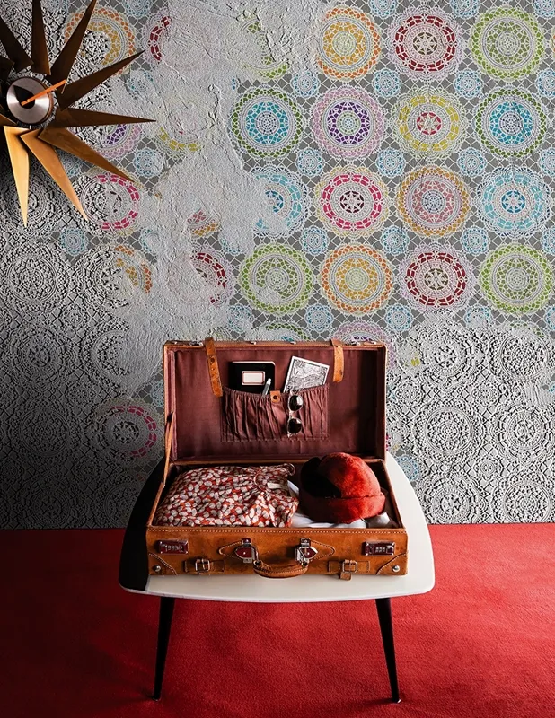 Обои для стен Wall&Deco 2016 Contemporary Wallpaper Chalks