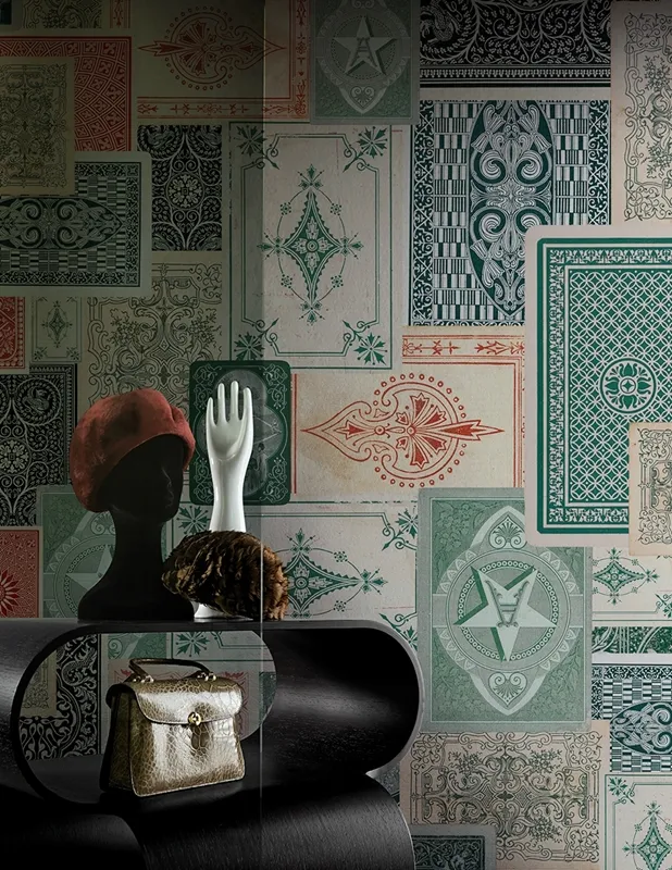 Обои для стен Wall&Deco 2016 Contemporary Wallpaper Dare-me