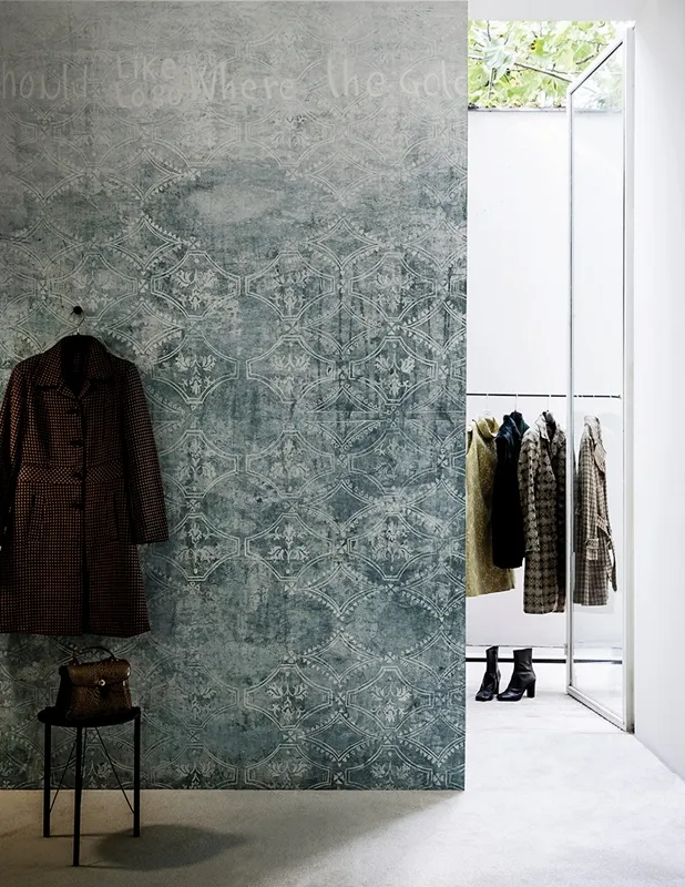 Обои для стен Wall&Deco 2016 Contemporary Wallpaper Golden-apples