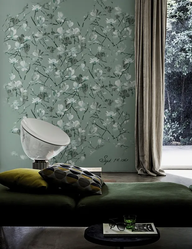 Обои для стен Кровать Wall&Deco 2016 Contemporary Wallpaper Tiffany