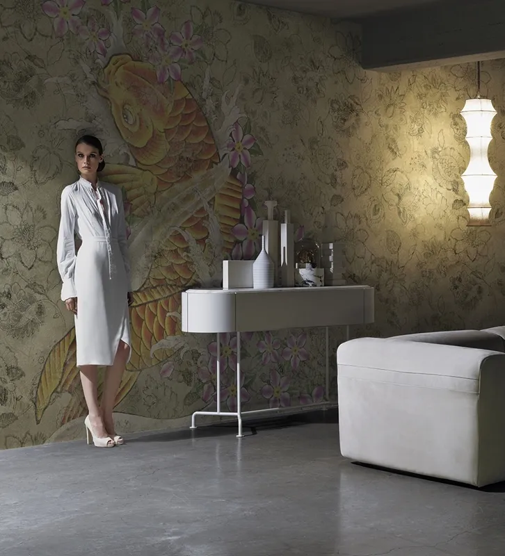 Обои для стен Wall&Deco 2016 Contemporary Wallpaper Yardbirds