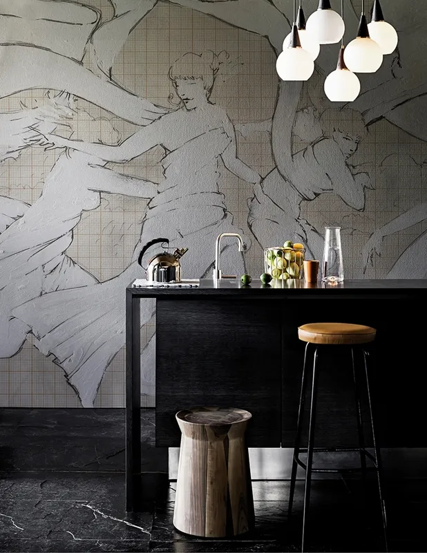 Обои для стен Wall&Deco 2016 Contemporary Wallpaper la-maison