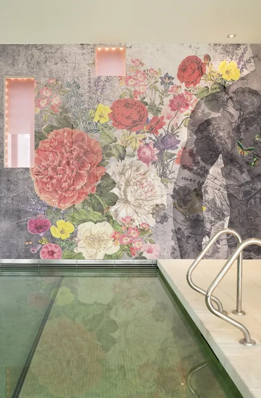 Обои для стен Wall&Deco 2015 Wet System Aloha