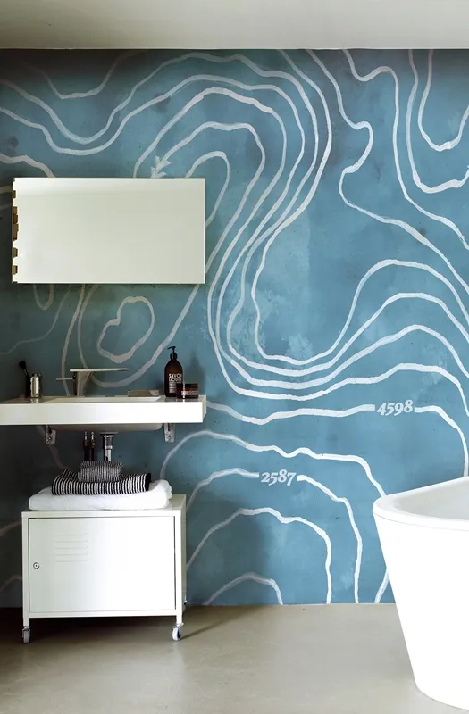 Обои для стен Wall&Deco 2015 Wet System Arctic-Wind